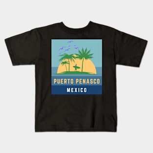 Puerto Penasco Mexico Kids T-Shirt